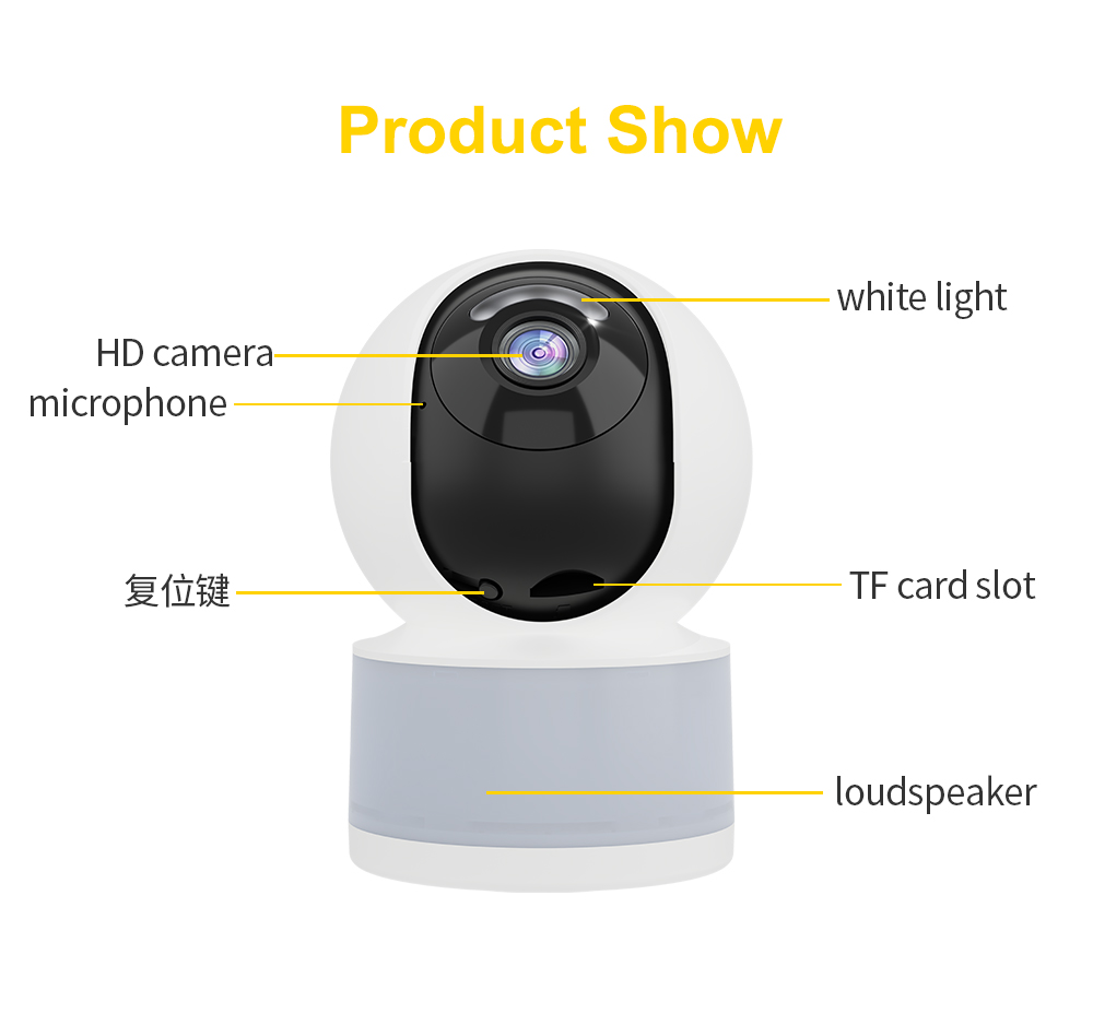 Home Security Land - 3MP 1296P Yoosee/Carecam APP Full Color