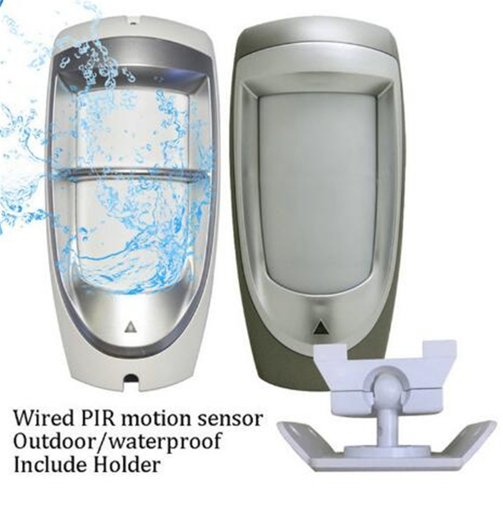 Home Security Land - 433Mhz Wireless PIR Motion Detection Sensor
