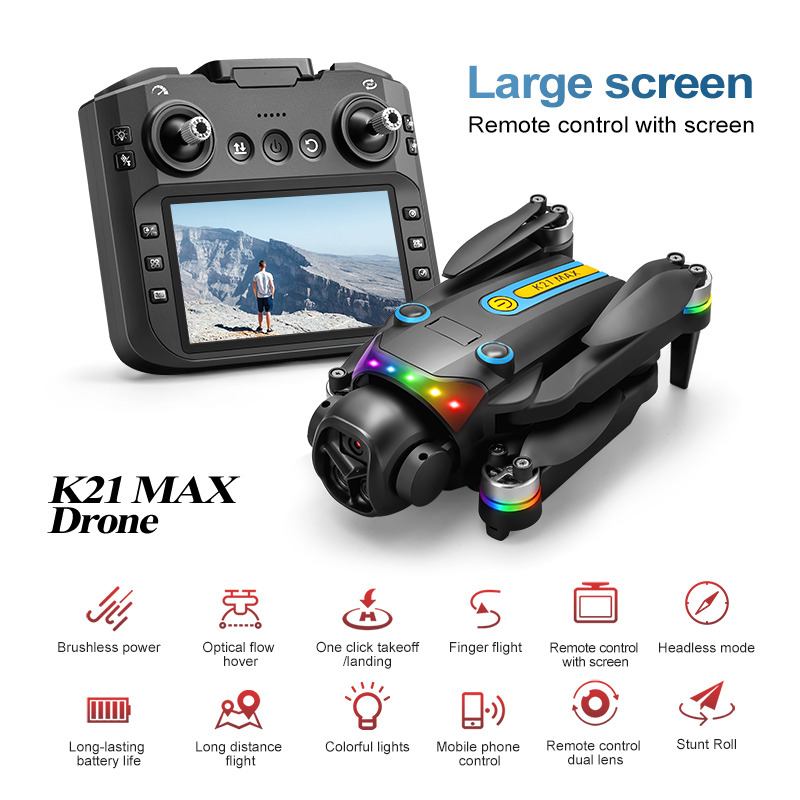Home Security Cameras Outdoor - Outdoor Aerial Drone Electric Dual Camera