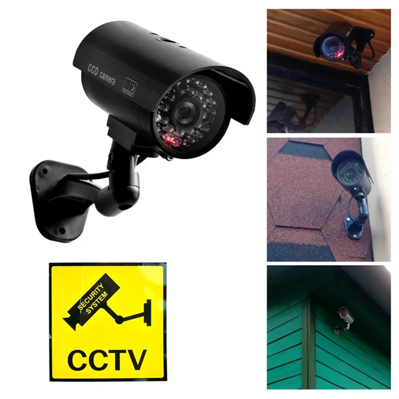 Home Security Video Cameras - Simulation Fake Bullet Camera Dummy Cameras