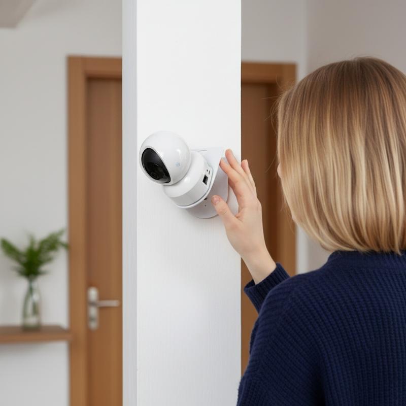 Home Security Land - Wall Mount L Shape PTZ Camera