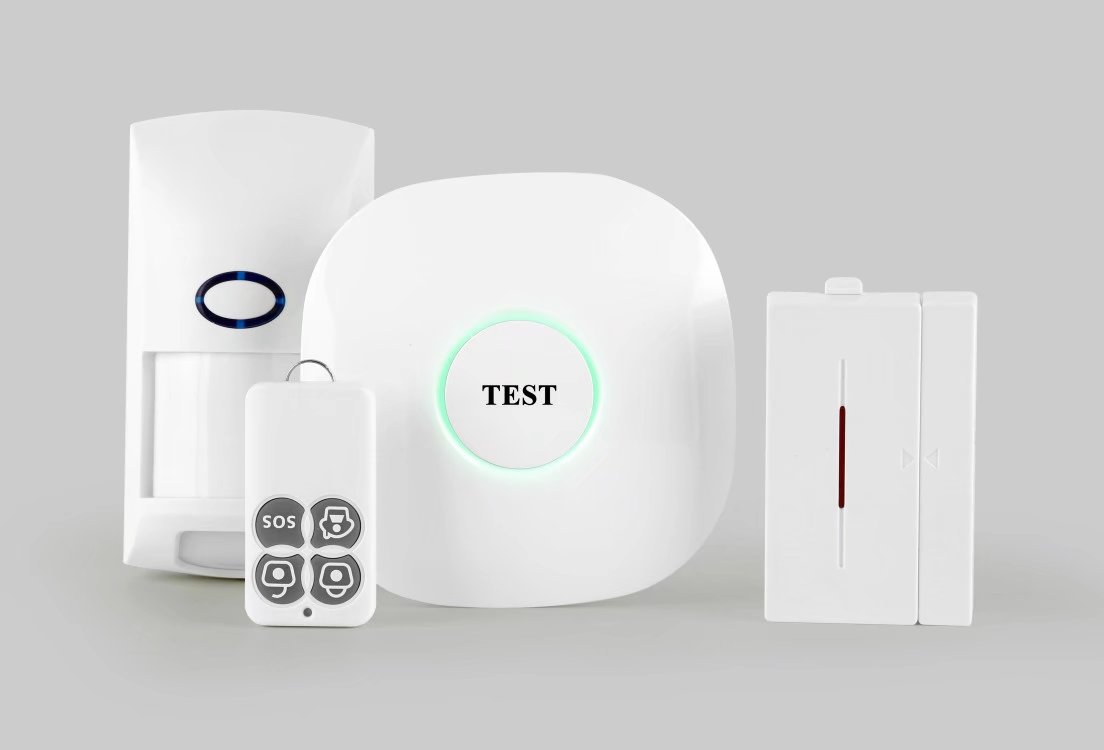 Home Security Land - 433Mhz Wireless GSM Alarm System Home