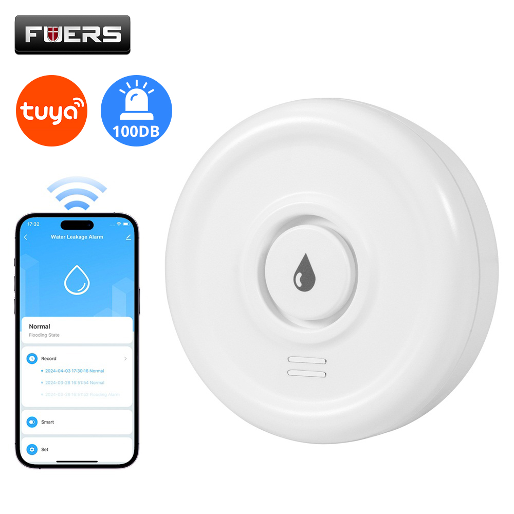 Home Security Deals - Fuers Water Leakage Detector Smart Home