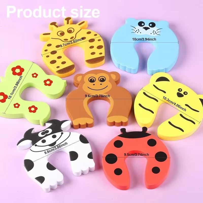 Home Security Jammers - Safety Home Kitchen Clip Door Stopper