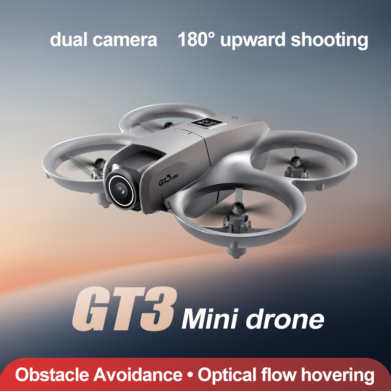 Home Security Cameras Outdoor - 2026 GT3 MAX RC Drone 8K