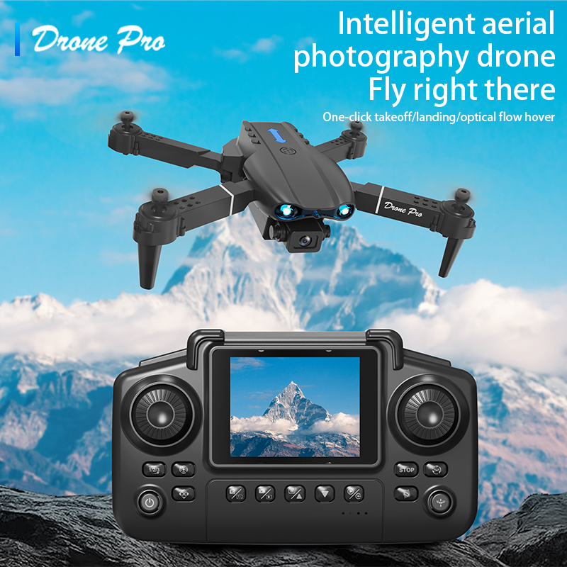 Home Security Cameras Outdoor - E99 Air Screen Control Drone Professional