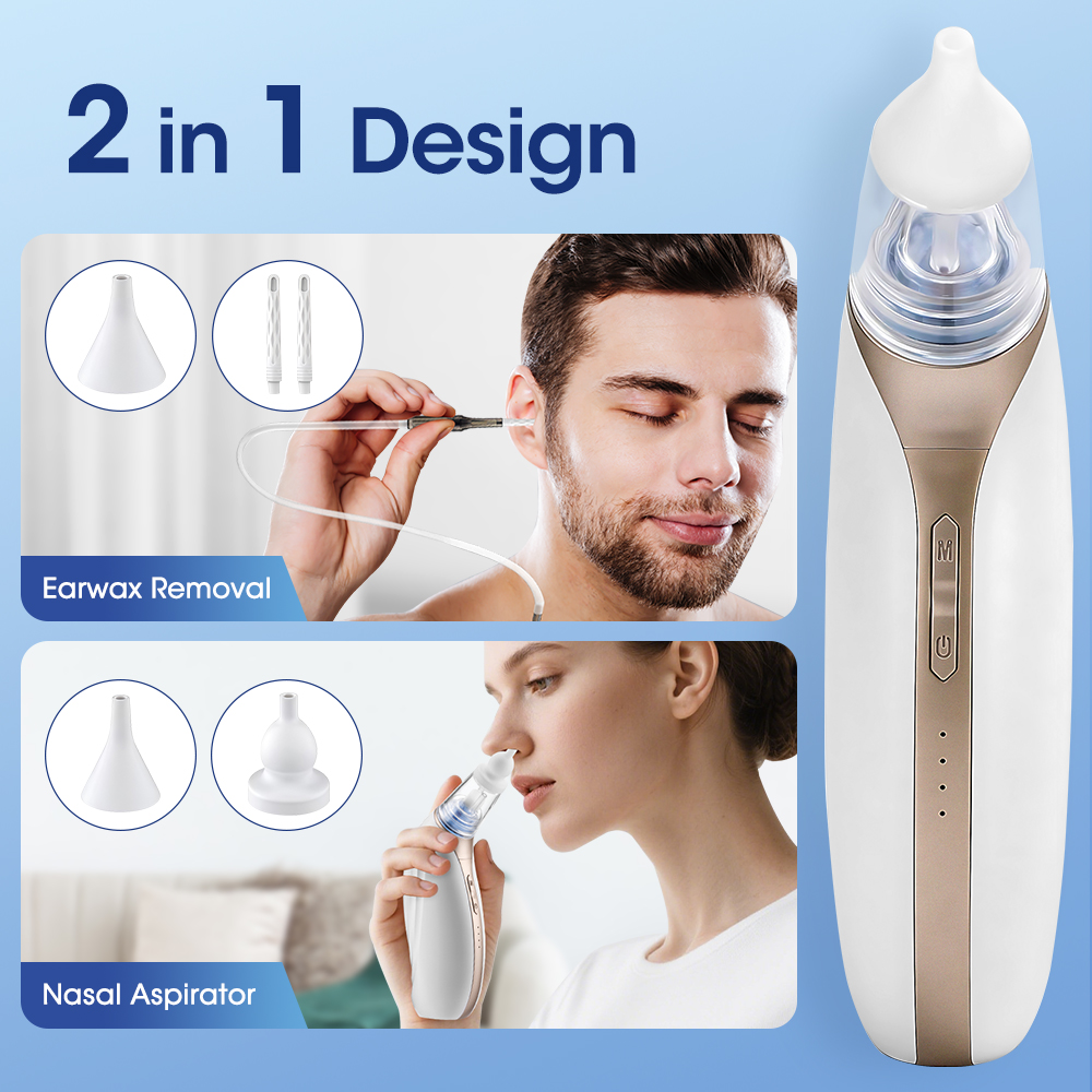 Home Security Measures - 2 in 1 Ear Wax Removal