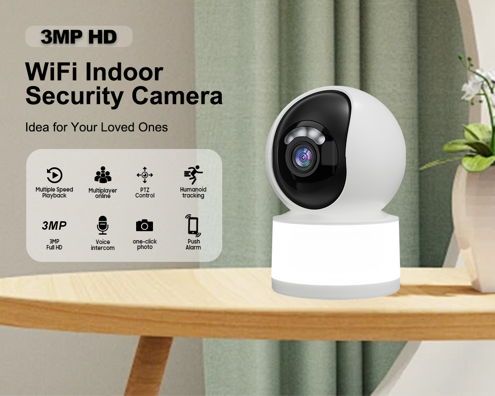 3MP 1296P Yoosee/Carecam APP F - огляд і ціна Home Security Land