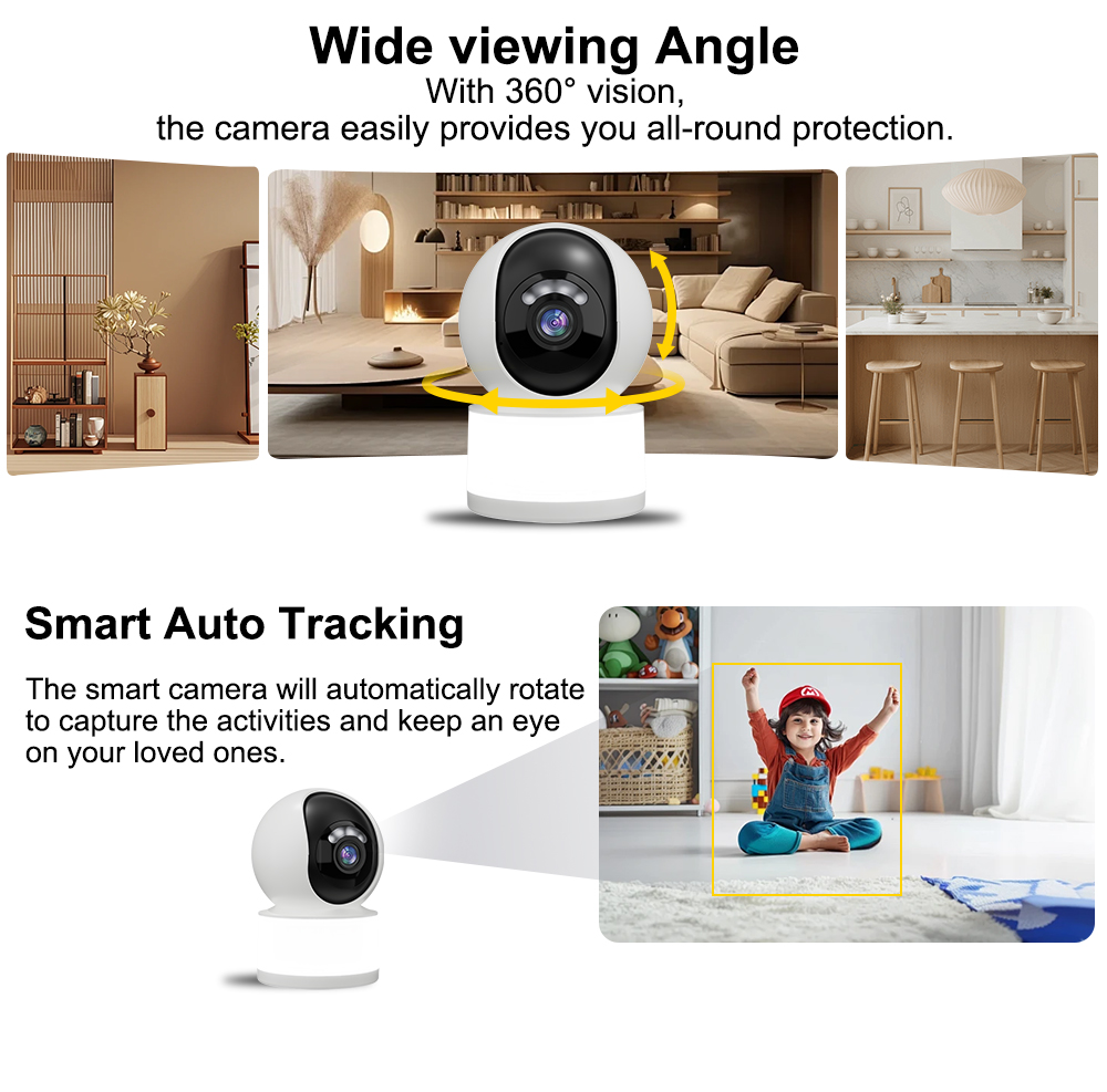 3MP 1296P Yoosee/Carecam APP F - огляд і ціна Home Security Land