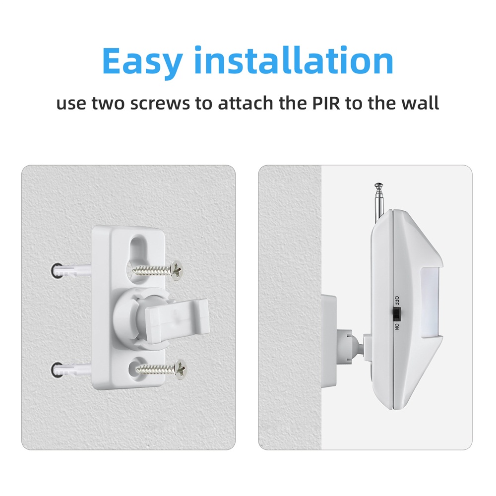 KERUI Wireless PIR Motion Sens - огляд і ціна Home Security Deals