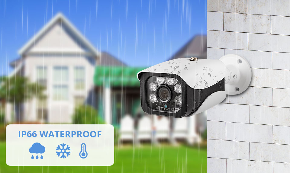 8MP Security Camera System 4K  - огляд і ціна Home Security Video Cameras