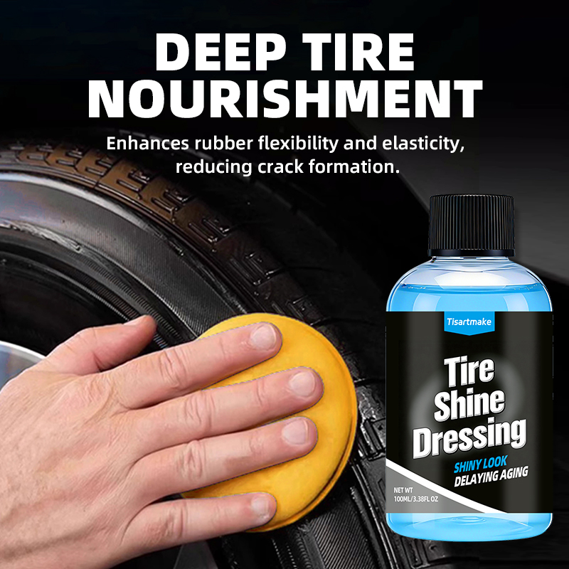 Black Wet Look Tire Shine Dres - огляд і ціна Home Security Measures