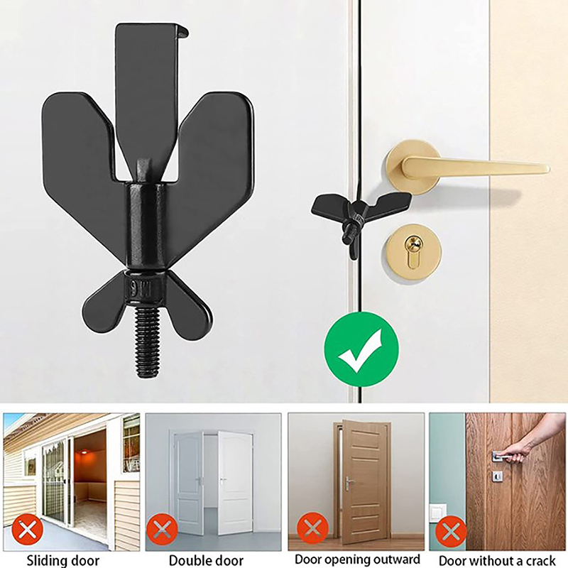 New-1PC Door Lock Security For - огляд і ціна Home Security Jammers