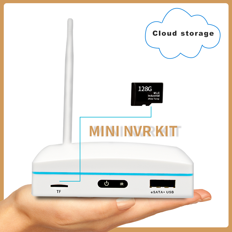 2CH 3MP 1296P Wireless WIFI IP - огляд і ціна Home Security Land