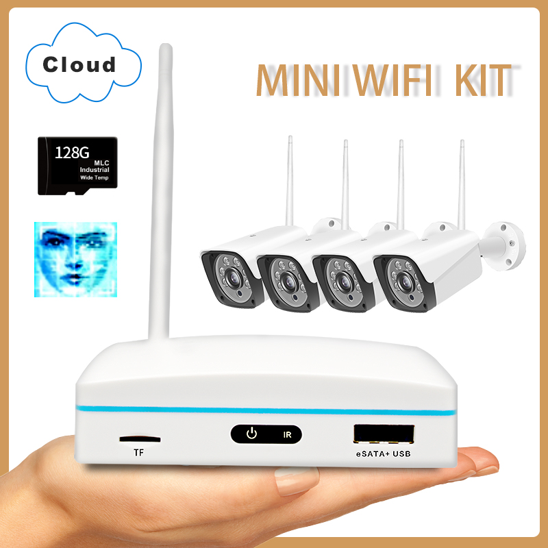 2CH 3MP 1296P Wireless WIFI IP - огляд і ціна Home Security Land