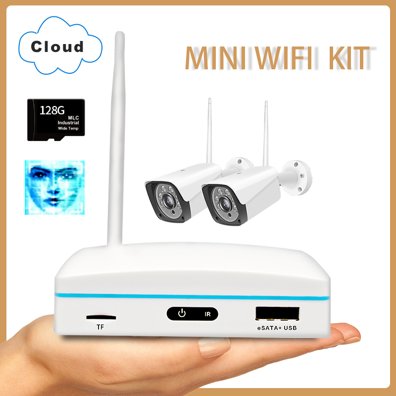 2CH 3MP 1296P Wireless WIFI IP - огляд і ціна Home Security Land