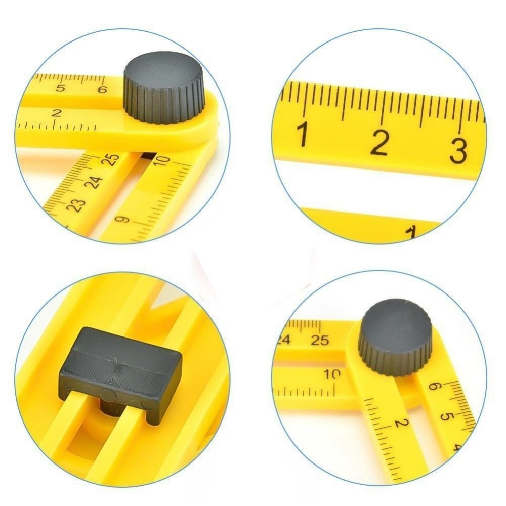 Protractor Multi Angle Ruler T - огляд і ціна Home Security Measures