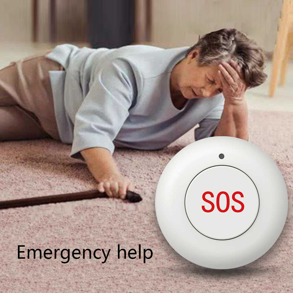 Wireless SOS Button Smart Home - огляд і ціна Home Security Deals