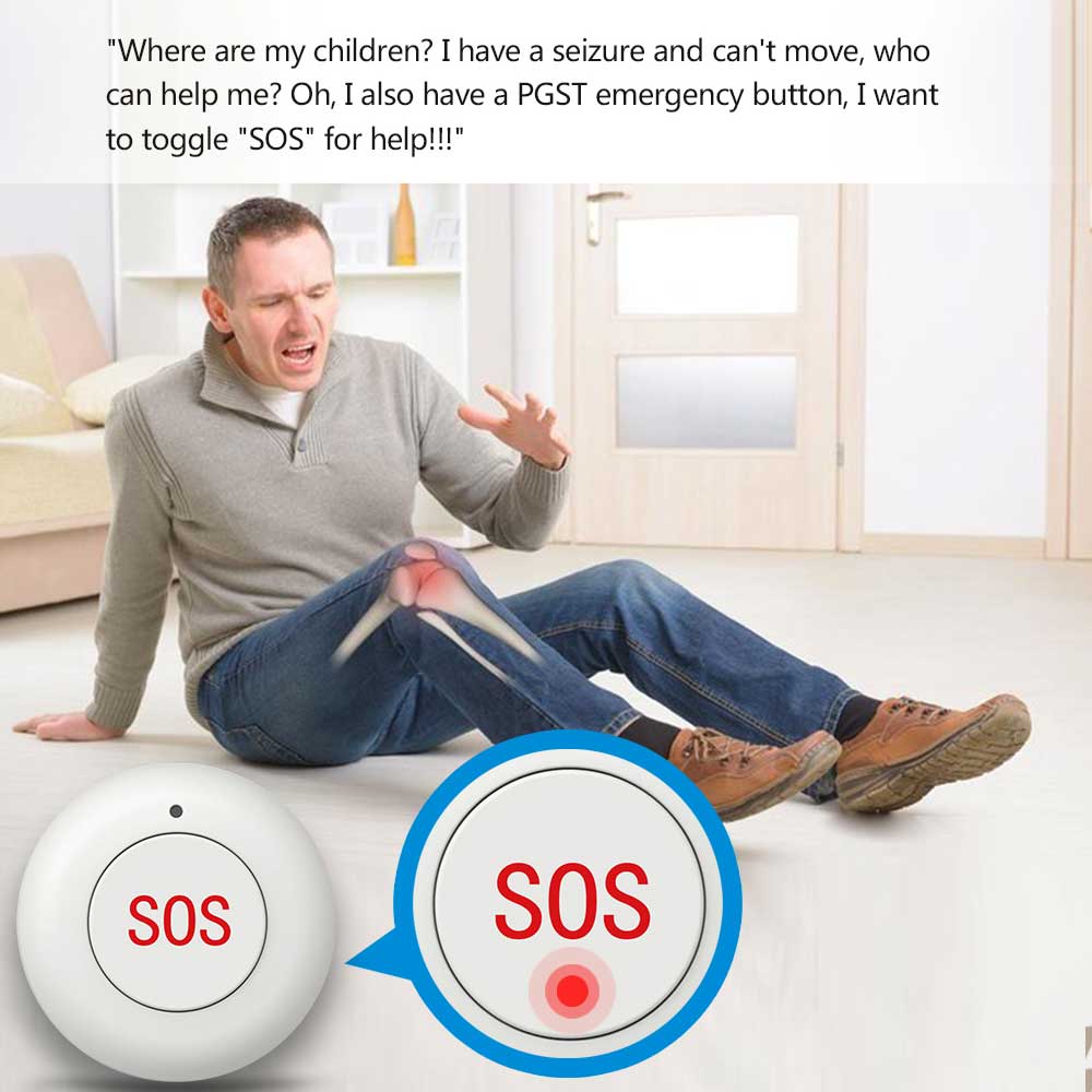 Wireless SOS Button Smart Home - огляд і ціна Home Security Deals