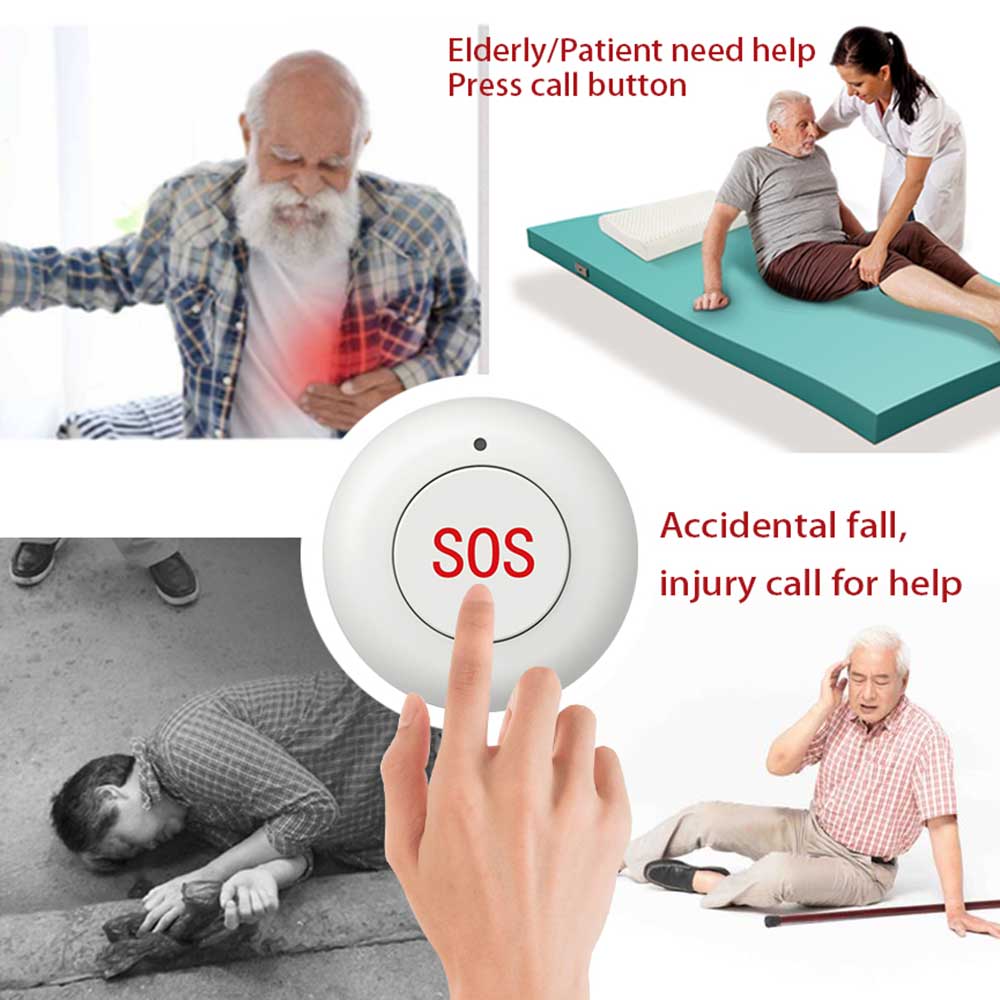 Wireless SOS Button Smart Home - огляд і ціна Home Security Deals