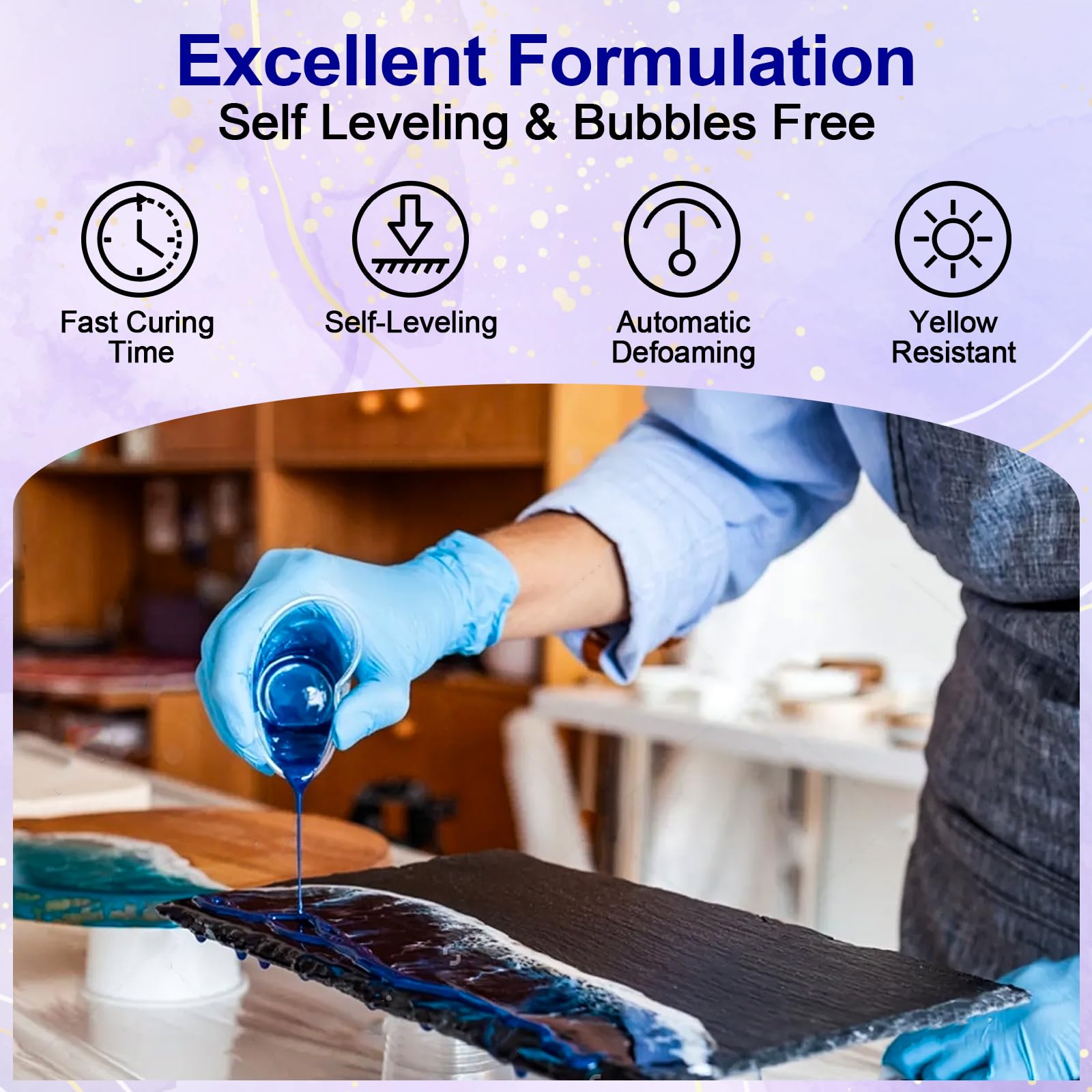 Crystal Clear Epoxy Resin ,Hig - огляд і ціна Home Security Measures