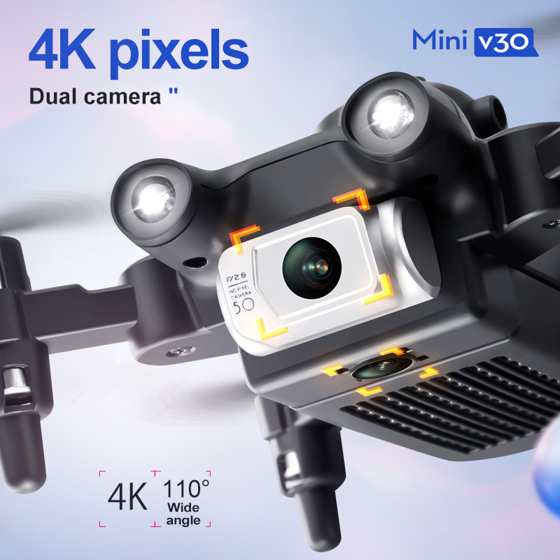 Mini V30 WiFi FPV Drone With 4 - огляд і ціна Home Security Cameras Outdoor