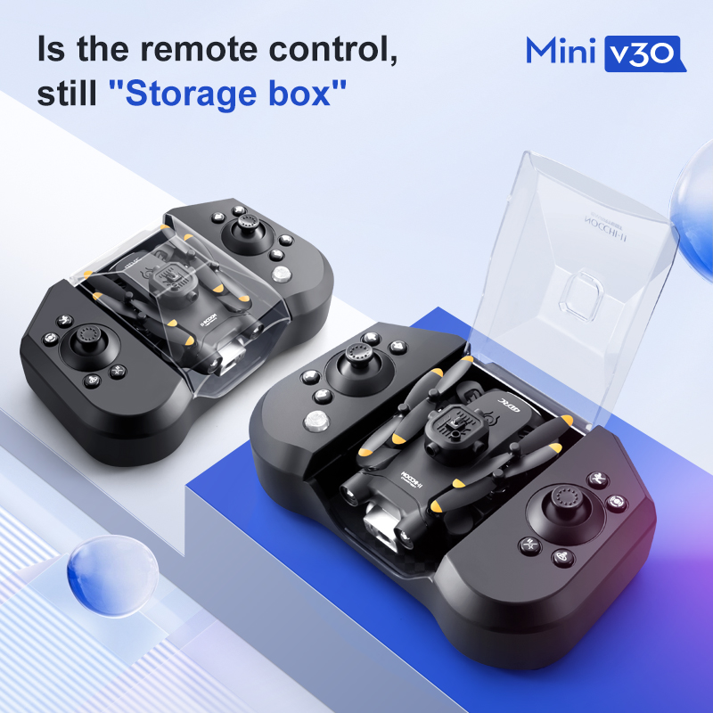 Mini V30 WiFi FPV Drone With 4 - огляд і ціна Home Security Cameras Outdoor