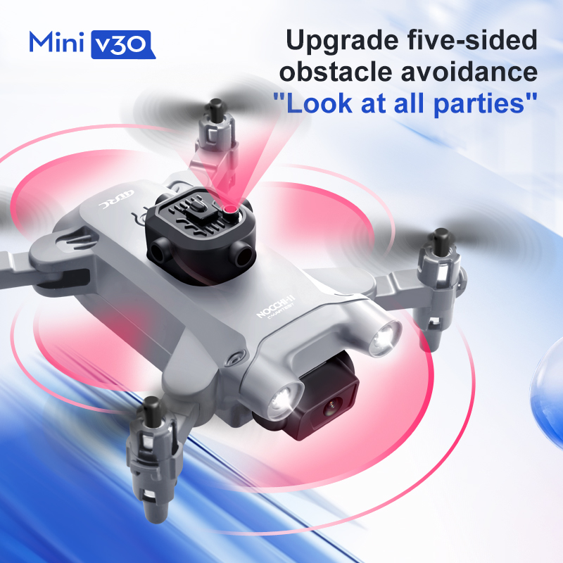 Mini V30 WiFi FPV Drone With 4 - огляд і ціна Home Security Cameras Outdoor