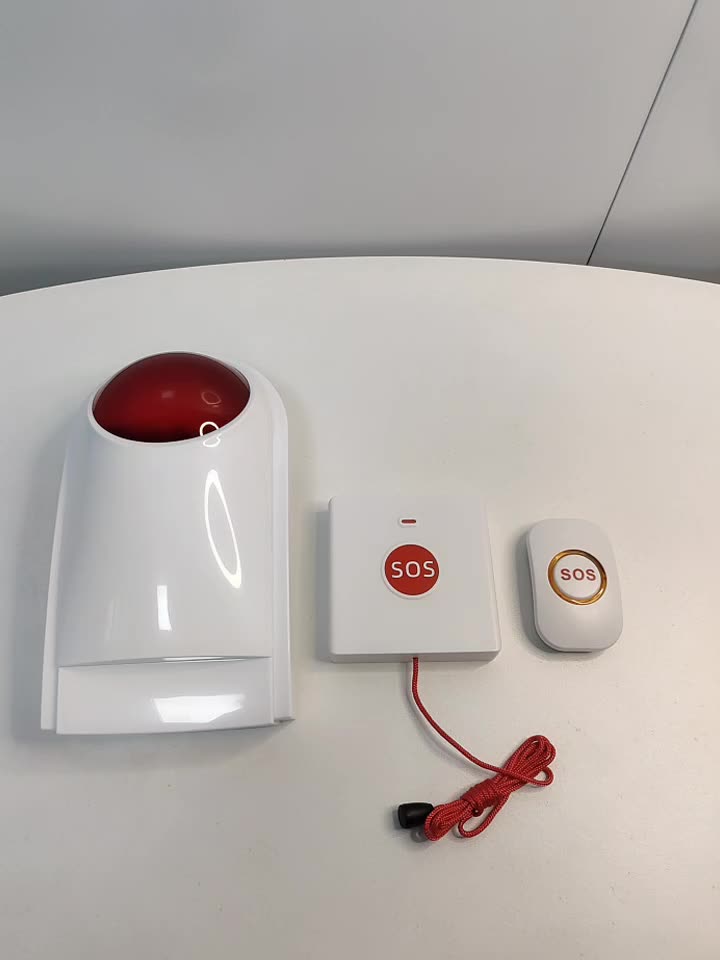 Wireless Shinelight Siren Alar - огляд і ціна Home Security Land