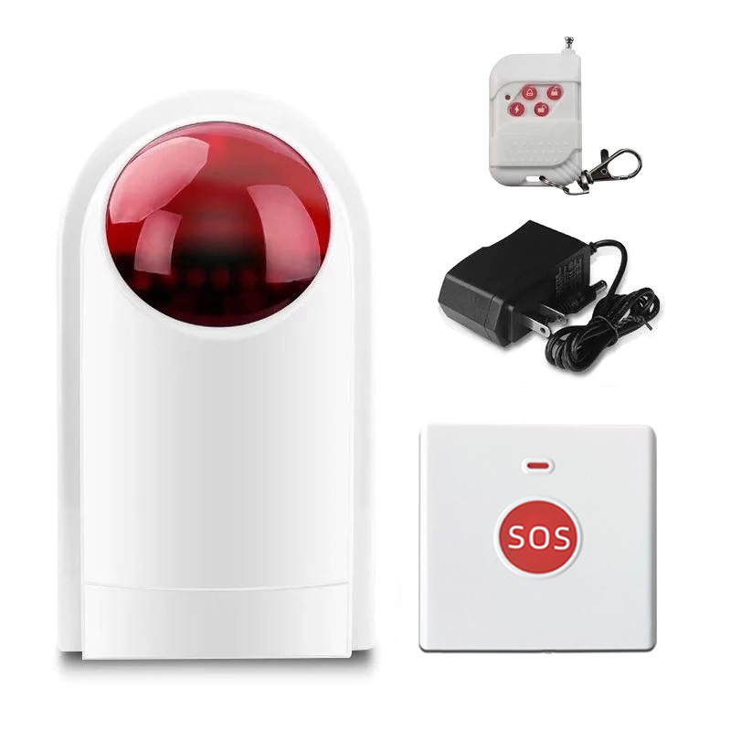 Wireless Shinelight Siren Alar - огляд і ціна Home Security Land