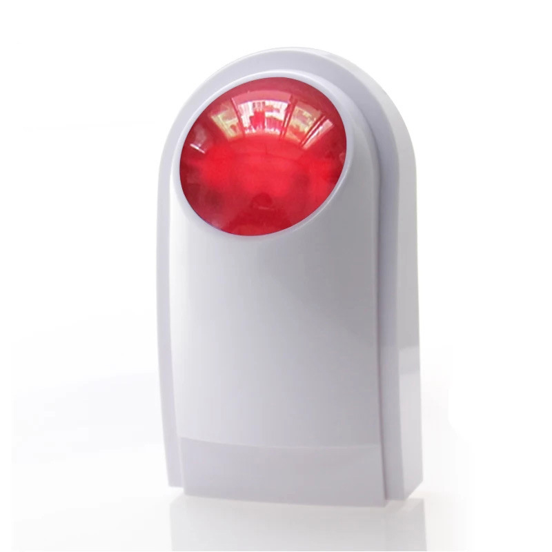 Wireless Shinelight Siren Alar - огляд і ціна Home Security Land