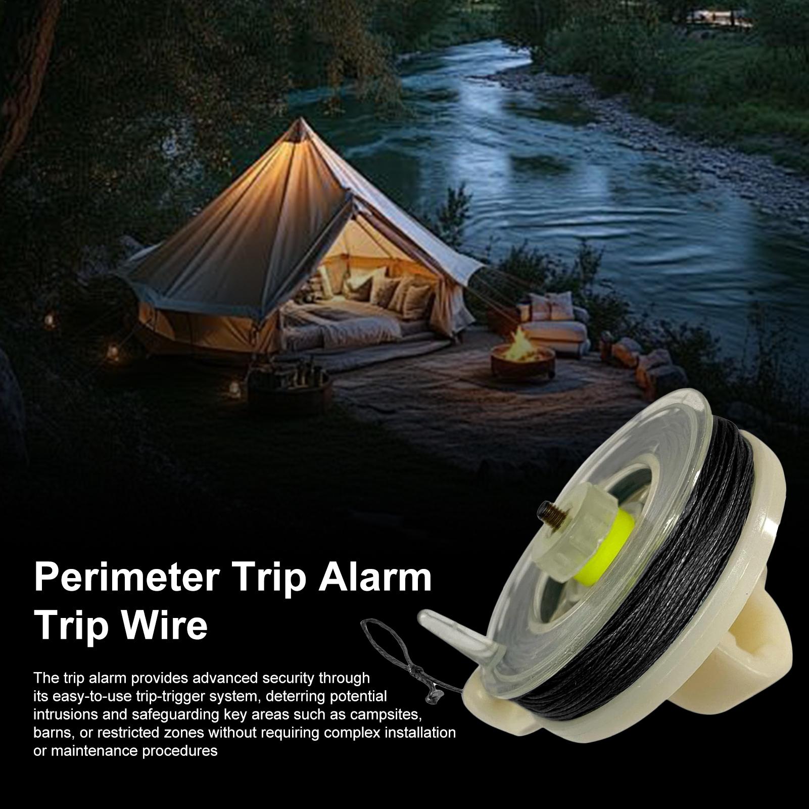 82Ft Trip Wire Perimeter Alarm - огляд і ціна Home Security Land