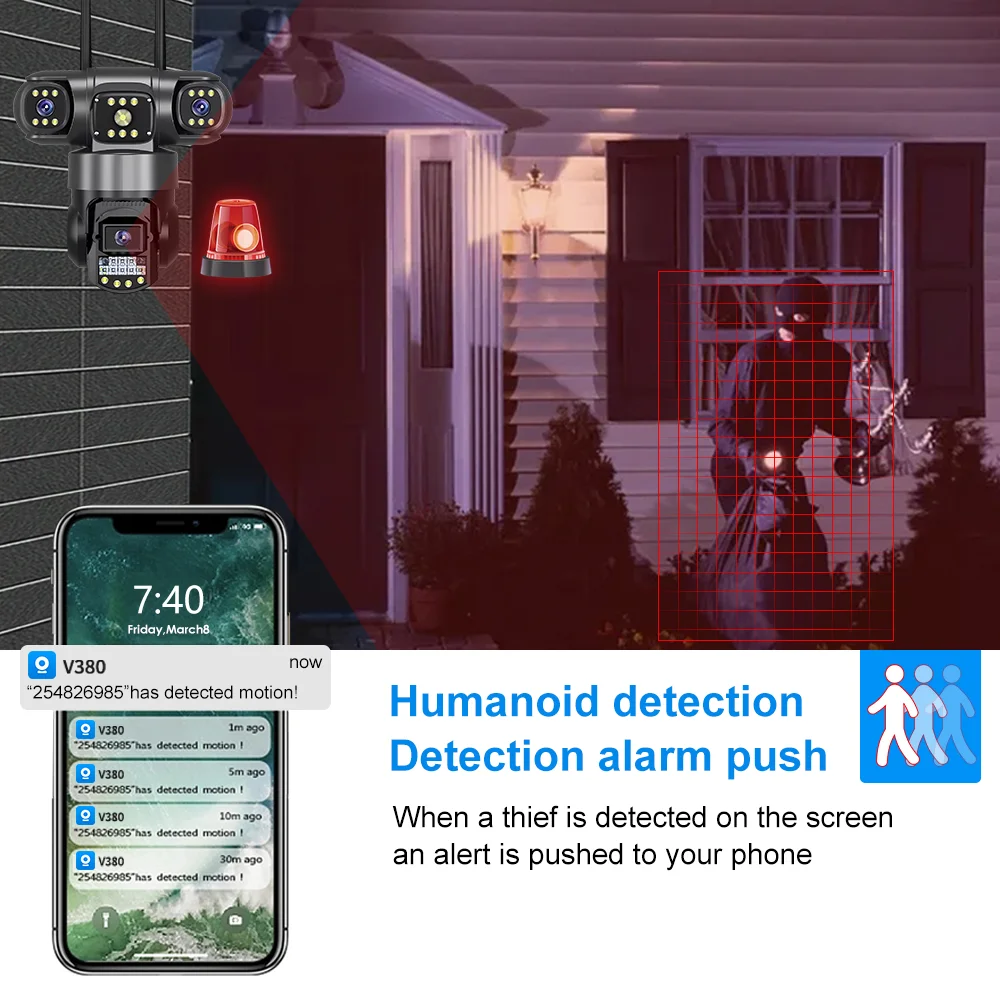 V380 Pro 4G Outdoor Waterproof - огляд і ціна Home Security Land