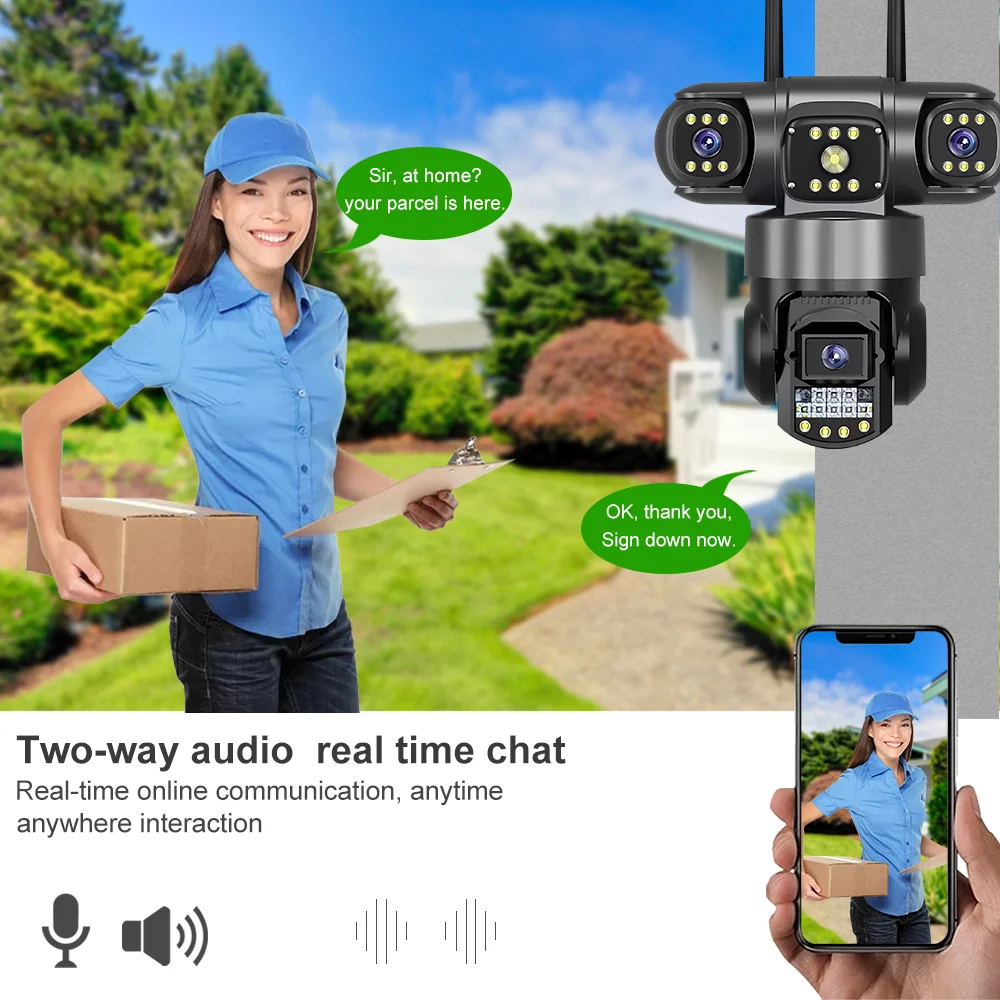 V380 Pro 4G Outdoor Waterproof - огляд і ціна Home Security Land