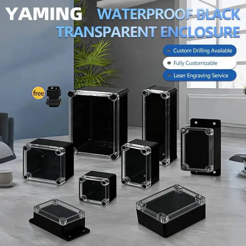 2pcs Transparent Cover Waterpr - огляд і ціна Home Security Cameras Outdoor