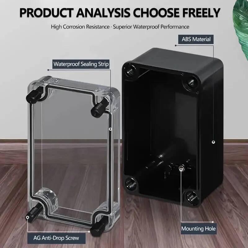 2pcs Transparent Cover Waterpr - огляд і ціна Home Security Cameras Outdoor