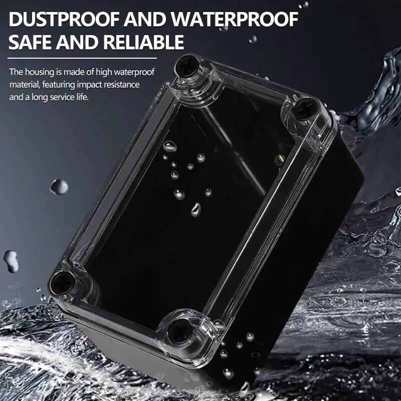 2pcs Transparent Cover Waterpr - огляд і ціна Home Security Cameras Outdoor
