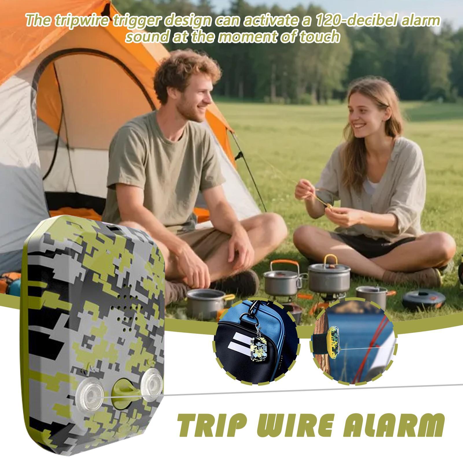 Outdoor Pull String Alarm Trav - огляд і ціна Home Security Land