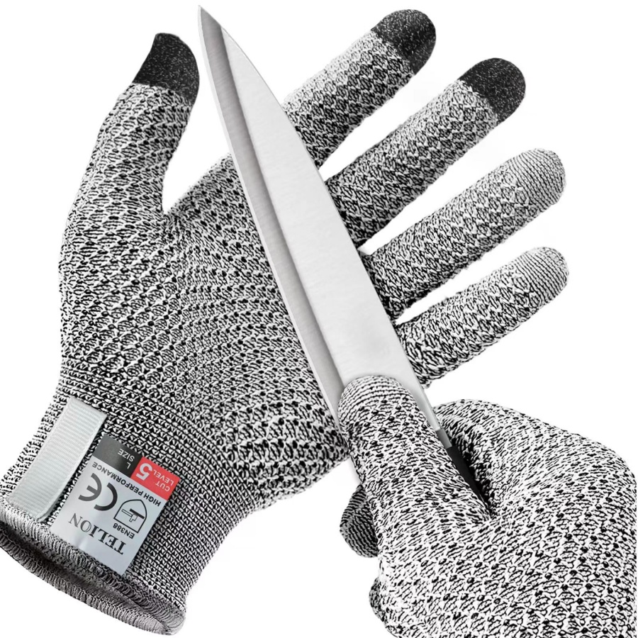 Cut Resistant Work Gloves Leve - огляд і ціна Home Security Measures