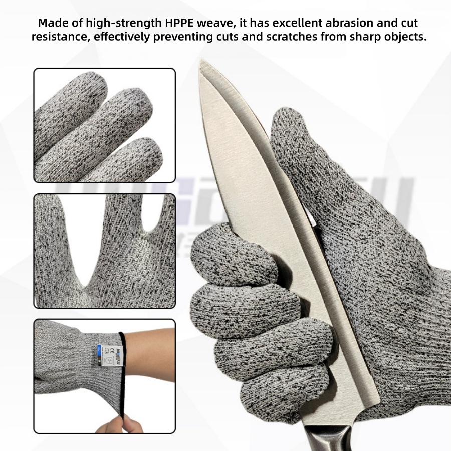 Cut Resistant Work Gloves Leve - огляд і ціна Home Security Measures