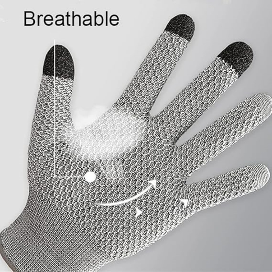 Cut Resistant Work Gloves Leve - огляд і ціна Home Security Measures