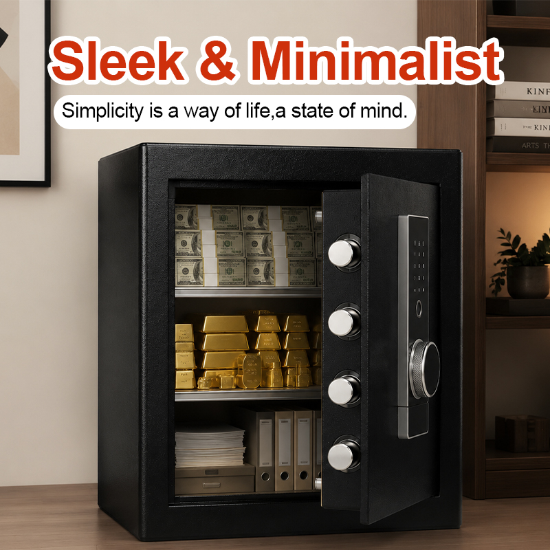 Biometric Fingerprint Safe Box - огляд і ціна Home Security Key
