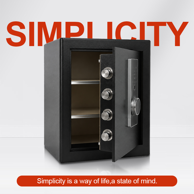 Biometric Fingerprint Safe Box - огляд і ціна Home Security Key