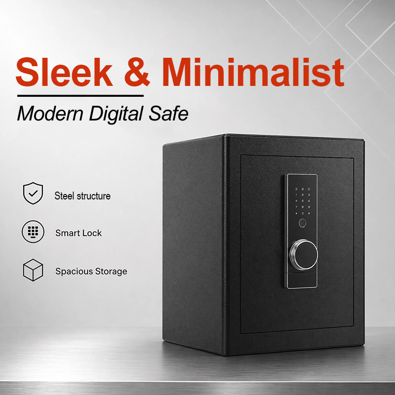 Biometric Fingerprint Safe Box - огляд і ціна Home Security Key