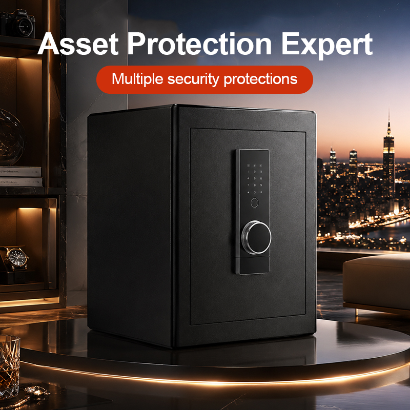 Biometric Fingerprint Safe Box - огляд і ціна Home Security Key