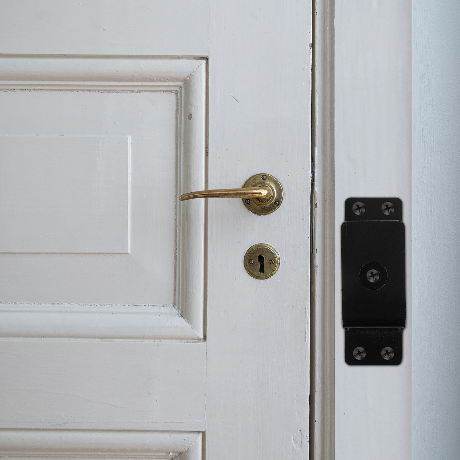 1Set Heavy Duty Door Safety Ba - огляд і ціна Home Security Bars