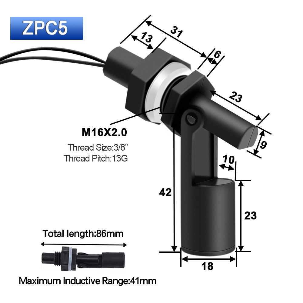 Free Shipping 5PCS M16*2.0mm Z - огляд і ціна Home Security Measures