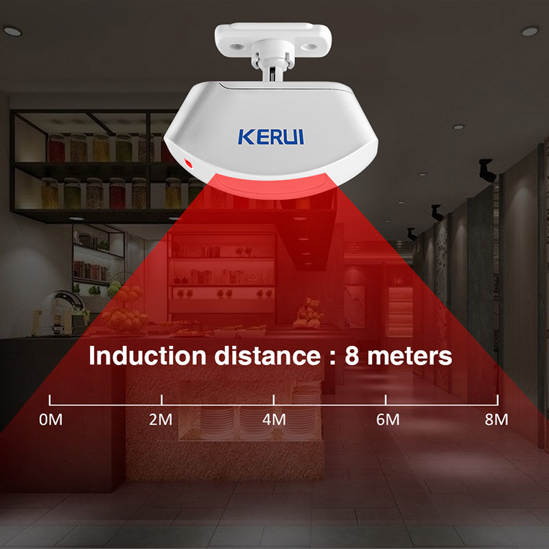 KERUI Wireless Curtain Infrare - огляд і ціна Home Security Deals