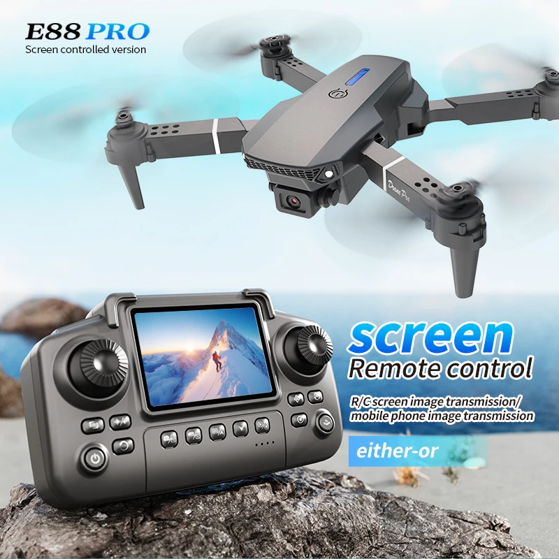 Professional E88 PRO Drone wit - огляд і ціна Home Security Cameras Outdoor