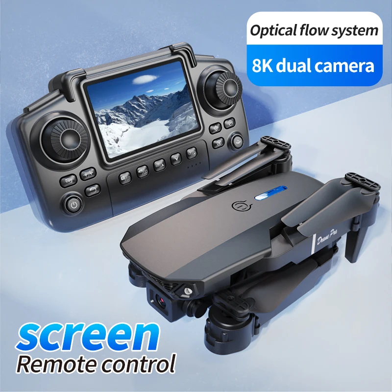 Professional E88 PRO Drone wit - огляд і ціна Home Security Cameras Outdoor